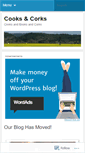 Mobile Screenshot of cookscorks.wordpress.com