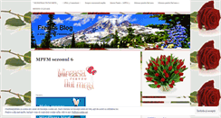 Desktop Screenshot of frezii.wordpress.com