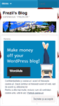 Mobile Screenshot of frezii.wordpress.com