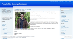 Desktop Screenshot of ericegonzalez.wordpress.com