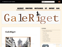 Tablet Screenshot of galeriget.wordpress.com