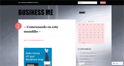 Desktop Screenshot of businessmearoundtheworld.wordpress.com