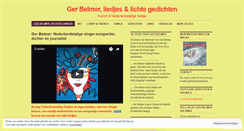 Desktop Screenshot of gerbelmer.wordpress.com