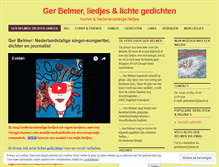 Tablet Screenshot of gerbelmer.wordpress.com