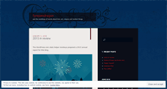 Desktop Screenshot of fyrependragon.wordpress.com