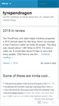 Mobile Screenshot of fyrependragon.wordpress.com