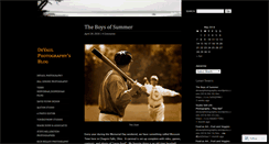 Desktop Screenshot of devaulphotography.wordpress.com