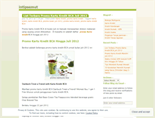 Tablet Screenshot of intipsemut.wordpress.com