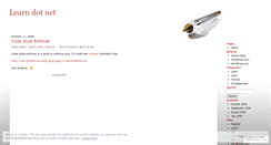 Desktop Screenshot of dotnet06.wordpress.com