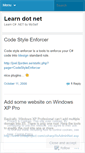 Mobile Screenshot of dotnet06.wordpress.com