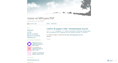 Desktop Screenshot of animeparapsp.wordpress.com