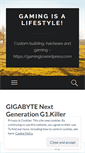 Mobile Screenshot of gamingis.wordpress.com