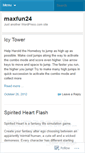 Mobile Screenshot of maxfun24.wordpress.com
