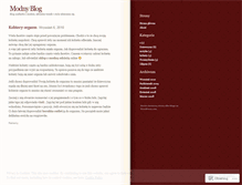 Tablet Screenshot of erotycznyblog.wordpress.com