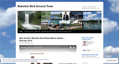 Desktop Screenshot of nokomisnick.wordpress.com