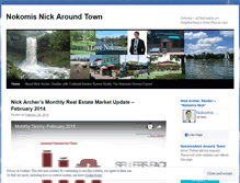 Tablet Screenshot of nokomisnick.wordpress.com