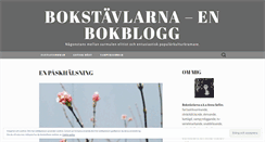 Desktop Screenshot of bokstavlarna.wordpress.com