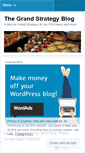 Mobile Screenshot of grandstrategyblog.wordpress.com