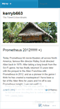 Mobile Screenshot of kerryb663.wordpress.com