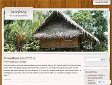 Tablet Screenshot of kerryb663.wordpress.com