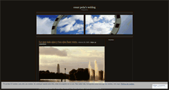 Desktop Screenshot of cesarpena.wordpress.com