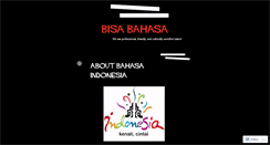 Desktop Screenshot of bisabahasa.wordpress.com