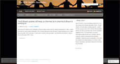 Desktop Screenshot of horizonnewsletter.wordpress.com