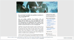 Desktop Screenshot of lierleeft.wordpress.com