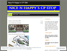 Tablet Screenshot of nicenhappy1.wordpress.com