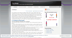 Desktop Screenshot of lavalampe.wordpress.com