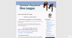 Desktop Screenshot of cmdldiving.wordpress.com