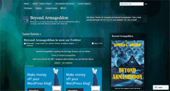 Desktop Screenshot of beyondarmageddon.wordpress.com
