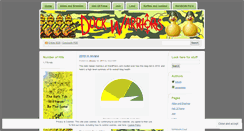 Desktop Screenshot of duckwarriorsofcp.wordpress.com