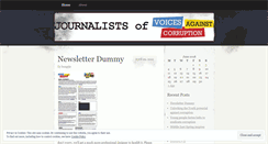 Desktop Screenshot of jovac.wordpress.com