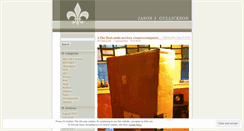 Desktop Screenshot of jasongullickson.wordpress.com