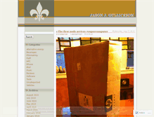 Tablet Screenshot of jasongullickson.wordpress.com