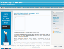 Tablet Screenshot of fantasygamers.wordpress.com