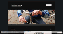 Desktop Screenshot of jonathanharley.wordpress.com