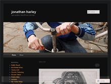 Tablet Screenshot of jonathanharley.wordpress.com