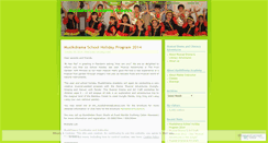 Desktop Screenshot of musikdrama.wordpress.com