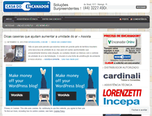 Tablet Screenshot of encanador.wordpress.com