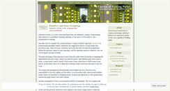 Desktop Screenshot of gofp.wordpress.com
