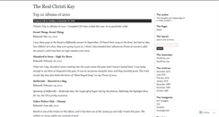 Desktop Screenshot of christikay.wordpress.com
