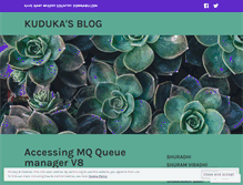 Tablet Screenshot of kuduka.wordpress.com