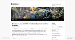 Desktop Screenshot of brazukausa.wordpress.com