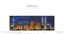 Desktop Screenshot of hartanahmalaysia.wordpress.com