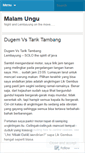 Mobile Screenshot of malamungu.wordpress.com