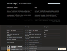 Tablet Screenshot of malamungu.wordpress.com