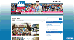 Desktop Screenshot of capcitytraining.wordpress.com