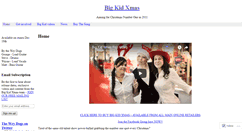 Desktop Screenshot of bigkidxmas.wordpress.com